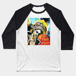 Dionysius of Halicarnassus Abstract Portrait | Dionysius of Halicarnassus Artwork 2 Baseball T-Shirt